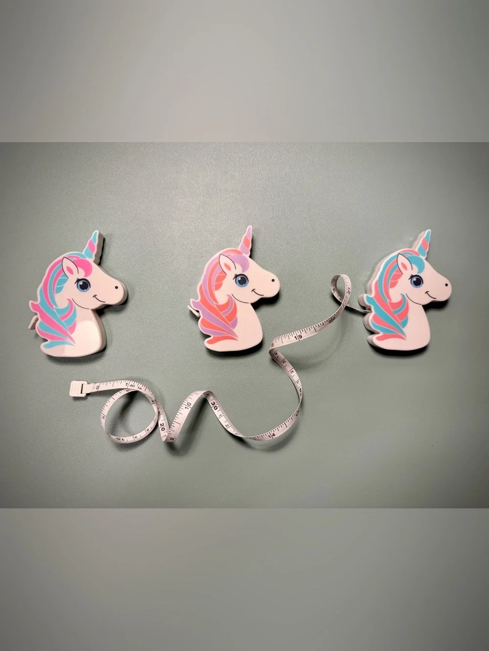 Unicorn retractable tape measures